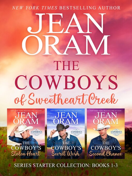 Title details for The Cowboys of Sweetheart Creek Series Starter Collection by Jean Oram - Wait list